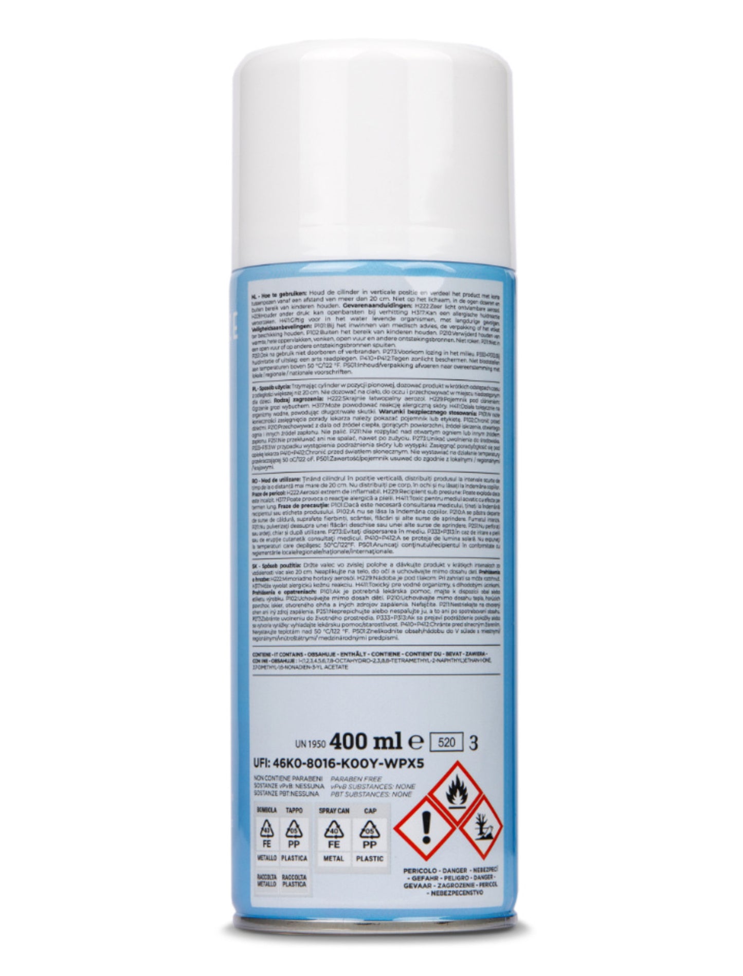 Neve textile spray