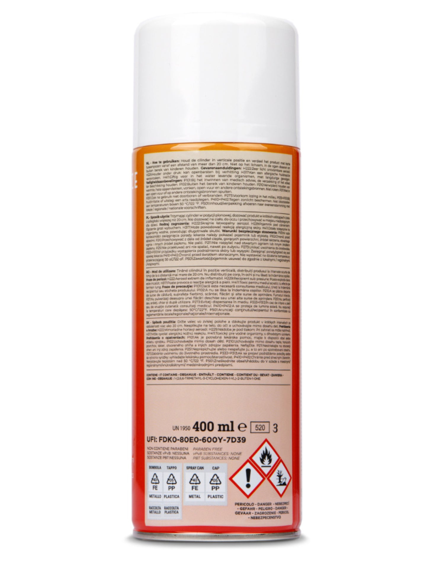 Textile spray Sole