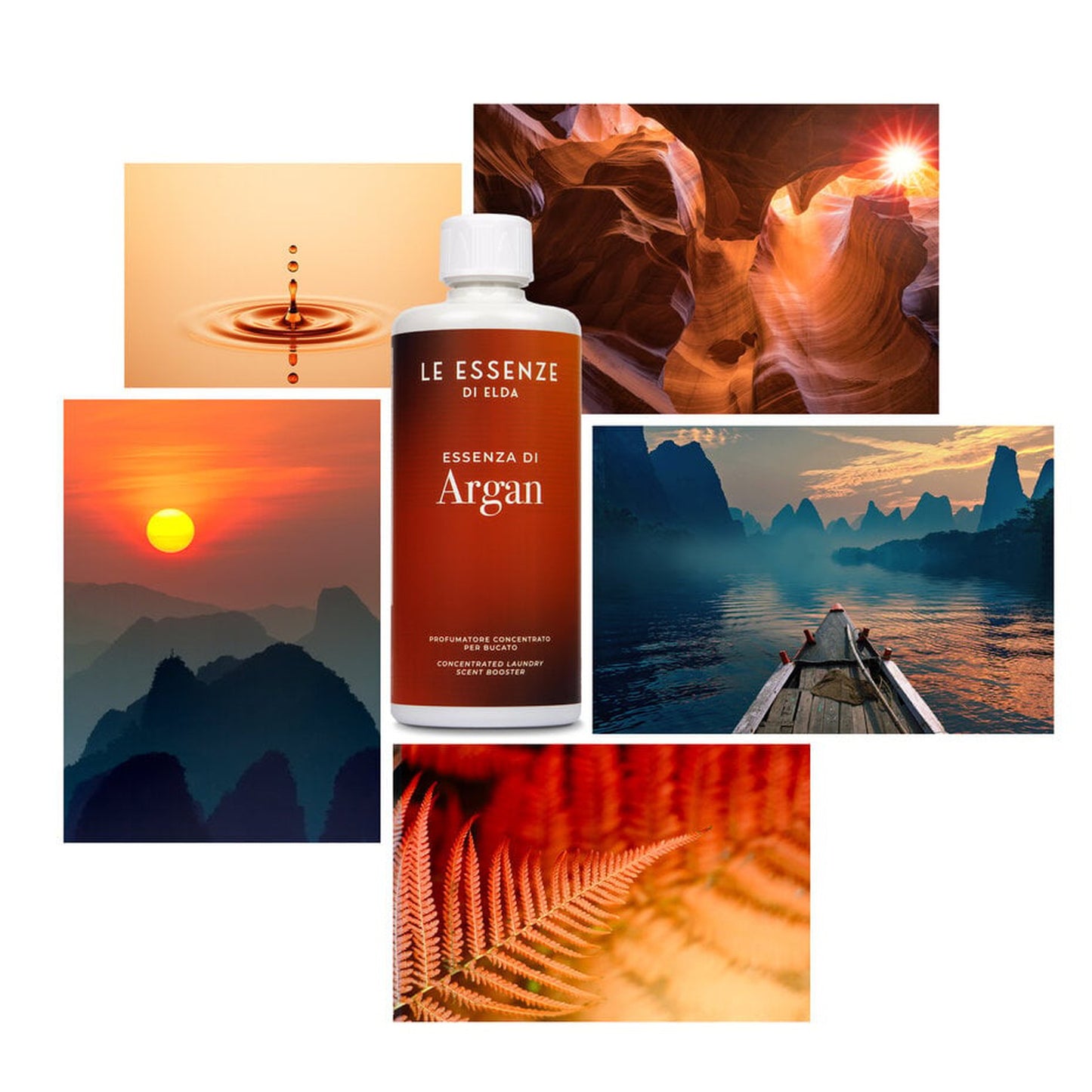 Laundry perfume Argan