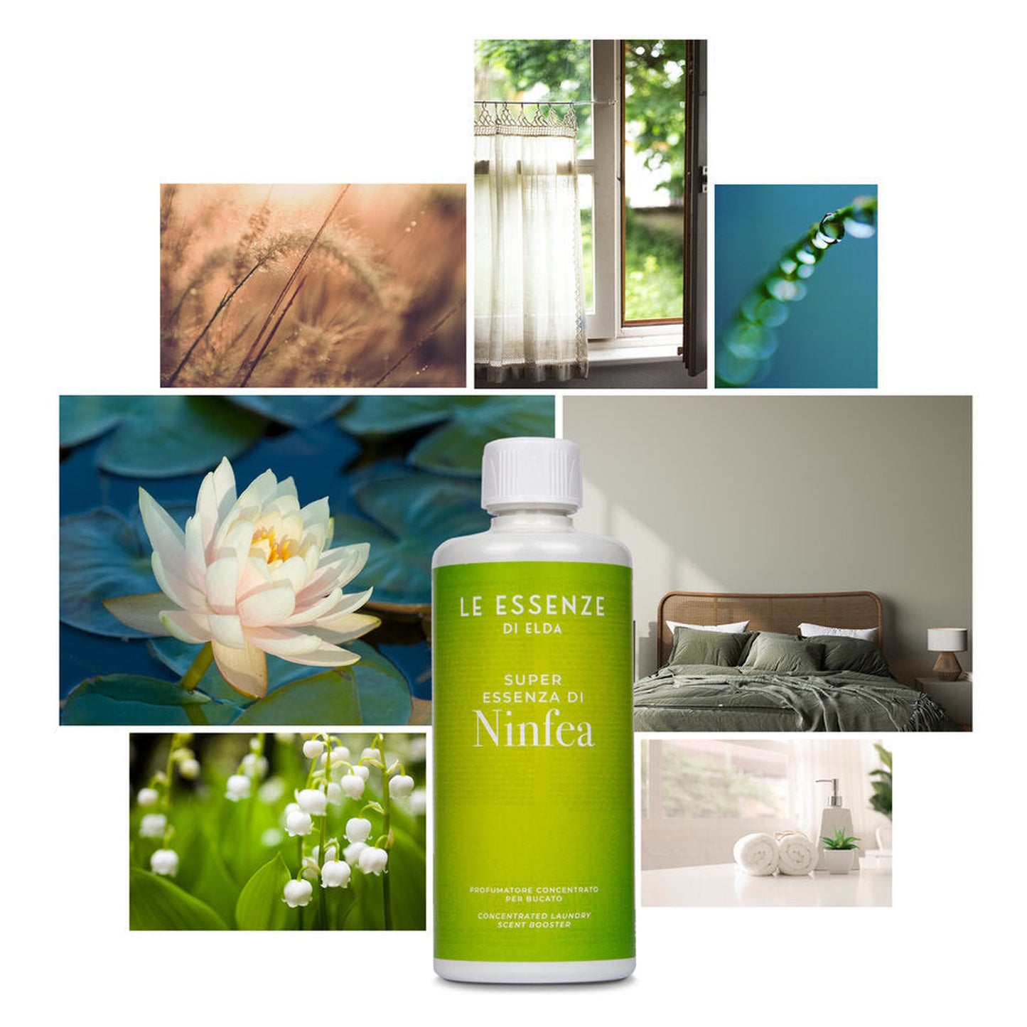 Laundry perfume Ninfea