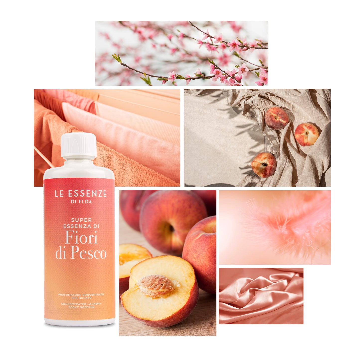 Laundry perfume Fiori di Pesco