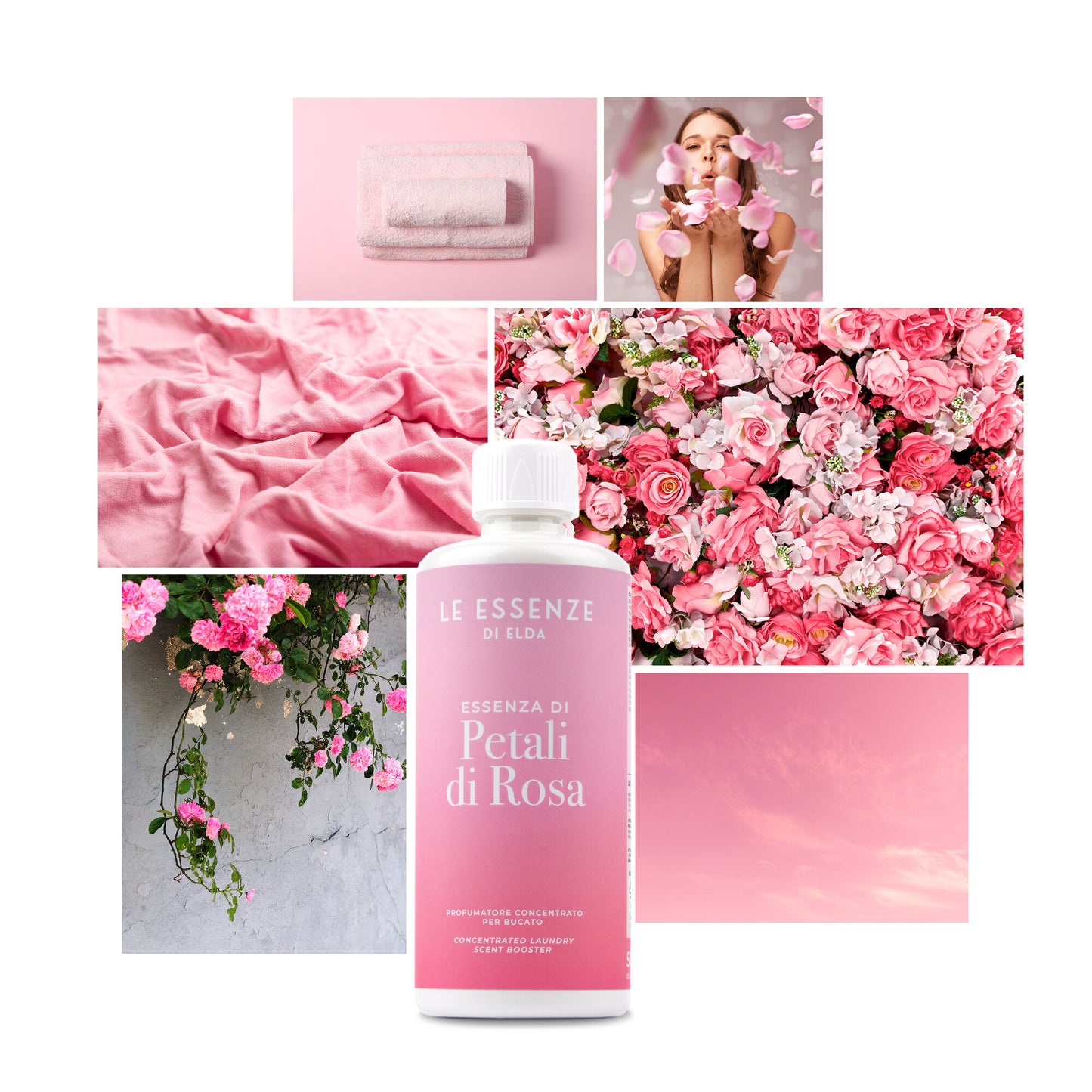 Laundry perfume Petali di Rosa