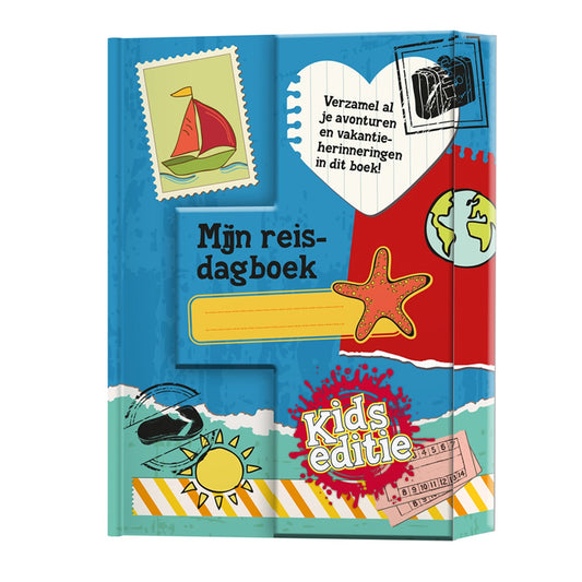 Mijn Reisdagboek | Kidseditie