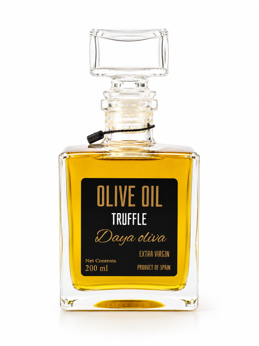 Spaanse Olijfolie Daya Oliva Truffel Extra Virgin 200ml