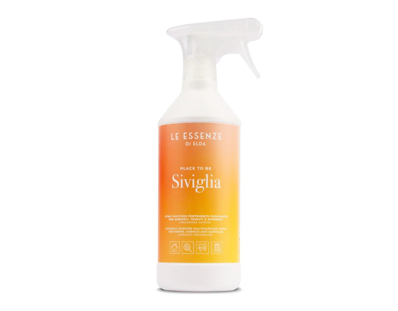 Le Essenze di Elda Allesreiniger Spray Siviglia 750ml